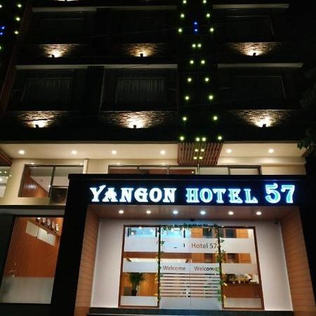 Yangon Hotel 57 Dış mekan fotoğraf