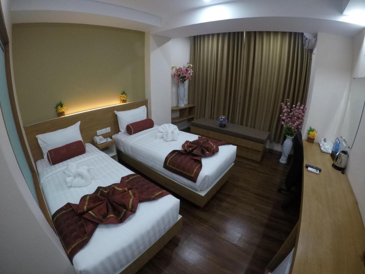 Yangon Hotel 57 Dış mekan fotoğraf