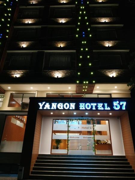 Yangon Hotel 57 Dış mekan fotoğraf