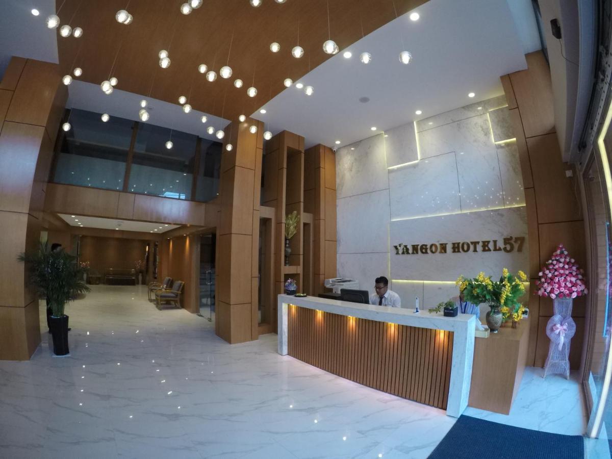 Yangon Hotel 57 Dış mekan fotoğraf
