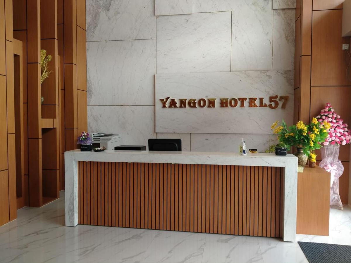 Yangon Hotel 57 Dış mekan fotoğraf